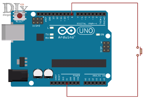 Mauvais montage d'un bouton