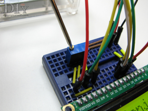 Réglage du contraste