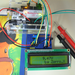 Arduino UNO Tension 5V et plus