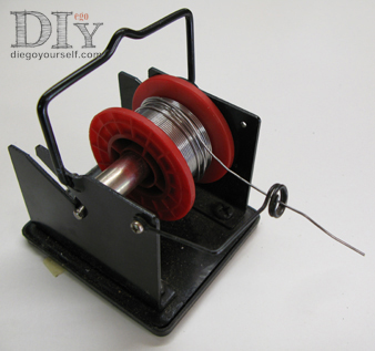 Dévidoir de fil à souder