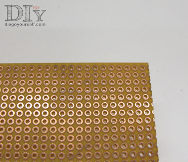 Plaque d'essai à pastilles