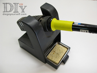 Support de fer à souder