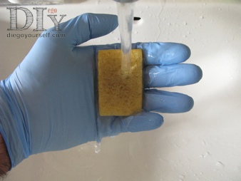 Eponge pour fer à souder