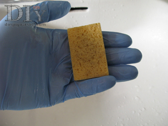 Eponge pour fer à souder