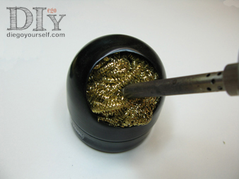 Nettoyage à sec de la panne