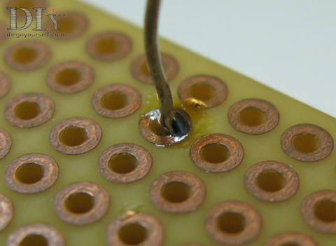 Mauvaise soudure : pas assez