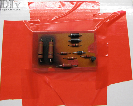 Allumage G. CARTIER 02341 Préparation du circuit