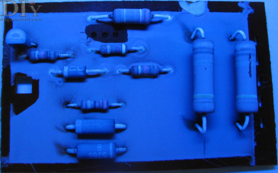 Allumage G. CARTIER 02341 Contrôle aux UV