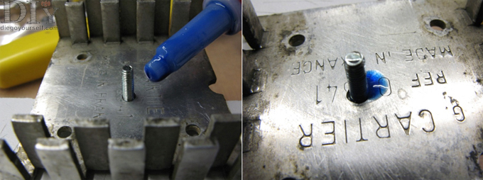 Allumage G. CARTIER 02341 Loctite