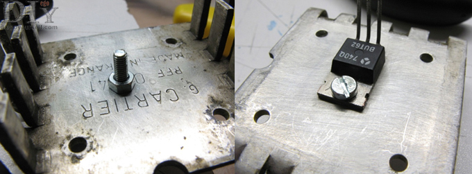 Allumage G. CARTIER 02341 Nettoyage excédents