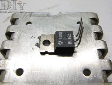 Allumage G. CARTIER 02341 Pose du transistor