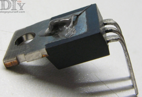 Allumage G. CARTIER 02341 Pâte thermique