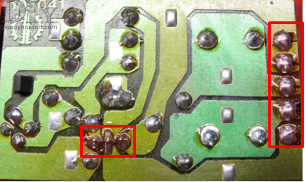 Allumage G. CARTIER 02341 Finalisation du circuit