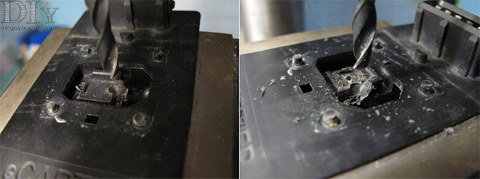 Allumage G. CARTIER 02341 Perçage