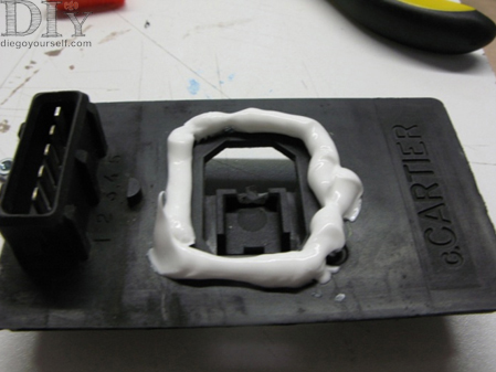 Allumage G. CARTIER 02341 Joint du radiateur