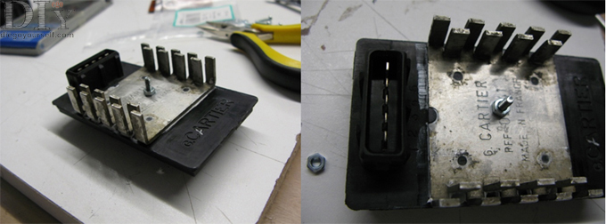 Allumage G. CARTIER 02341 Nettoyage du radiateur