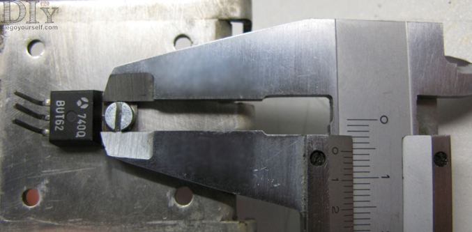 Allumage G. CARTIER 02341 Tete de la vis