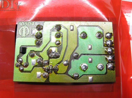 Allumage G. CARTIER 02341 Vernissage de la face cuivrée