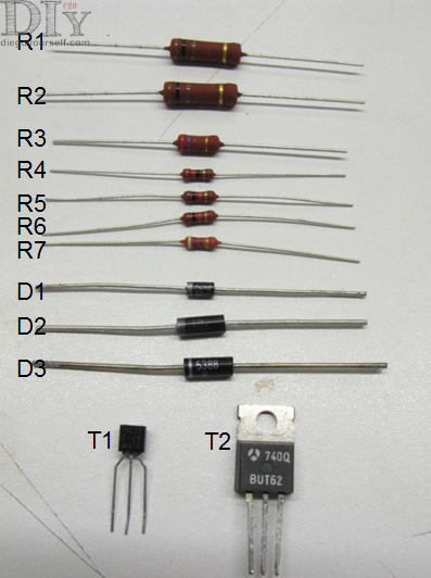 Allumage G. CARTIER 02341 Composants électroniques