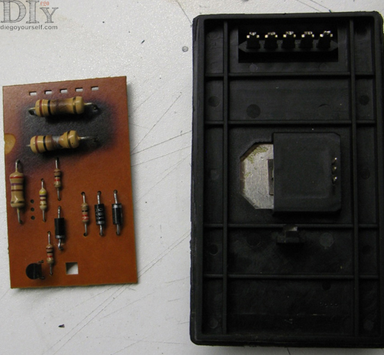 Allumage G. CARTIER 02341 Circuit détaché