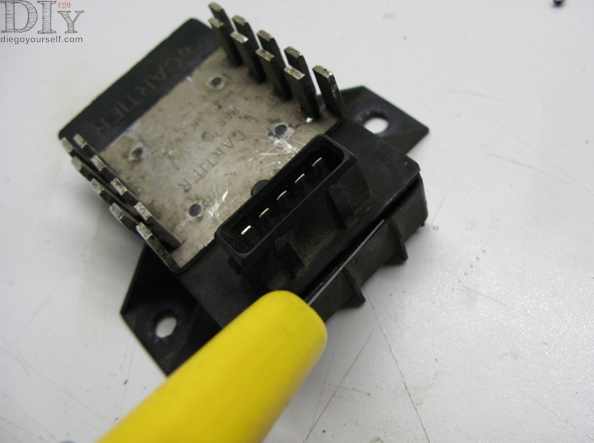 Allumage G. CARTIER 02341 Couvercle