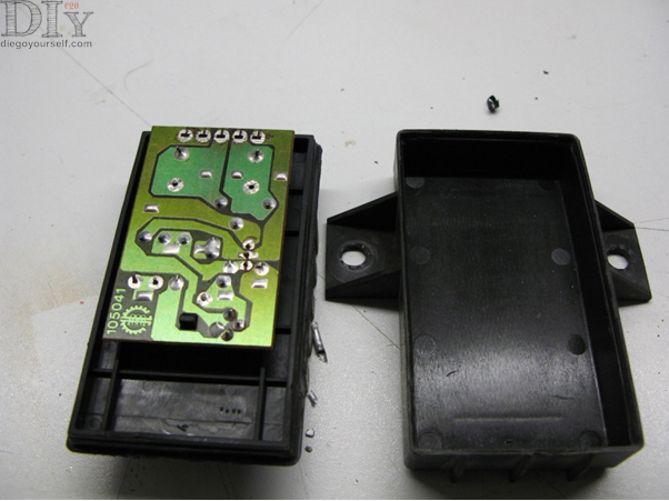 Allumage G. CARTIER 02341 Couvercle