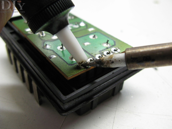 Allumage G. CARTIER 02341 pompe à dessouder