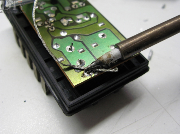 Allumage G. CARTIER 02341 Tresse à dessouder