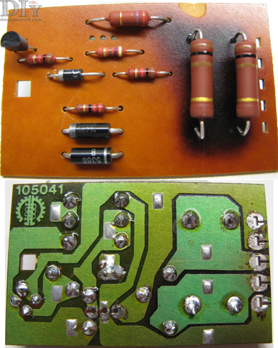 Allumage G. CARTIER 02341 Circuit refait