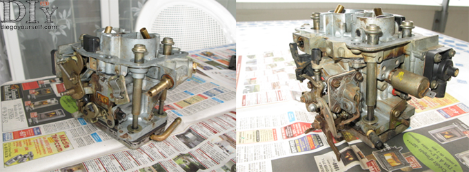 Carburateur Solex 28-34 Z10