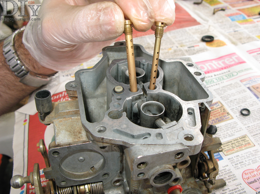 Solex 28-34 Z10 Ajutages d'automaticité