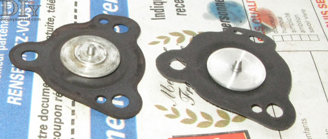 Solex 28-34 Z10 Membrane de l'enrichisseur