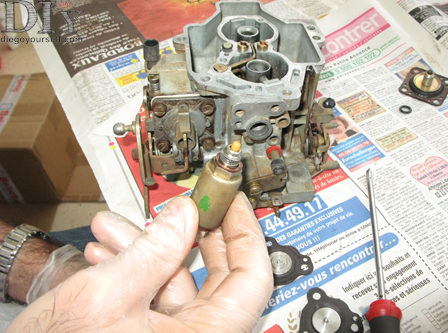 Solex 28-34 Z10 Etouffoir