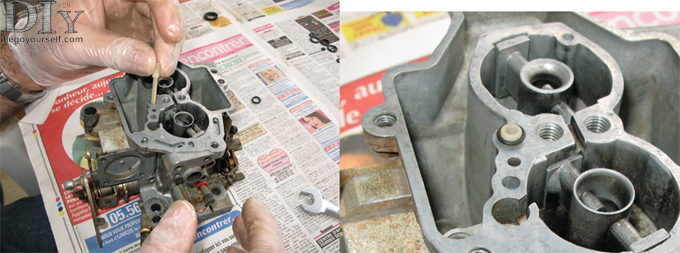 Solex 28-34 Z10 joint torique des gicleurs