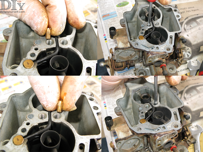 Solex 28-34 Z10 Gicleurs