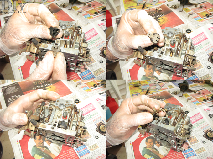 Solex 28-34 Z10 Rechauffeur