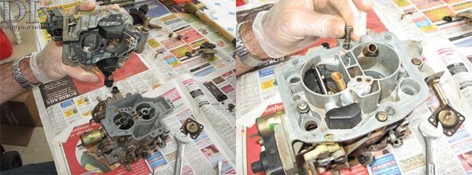 Solex 28-34 Z10 Repose du couvercle