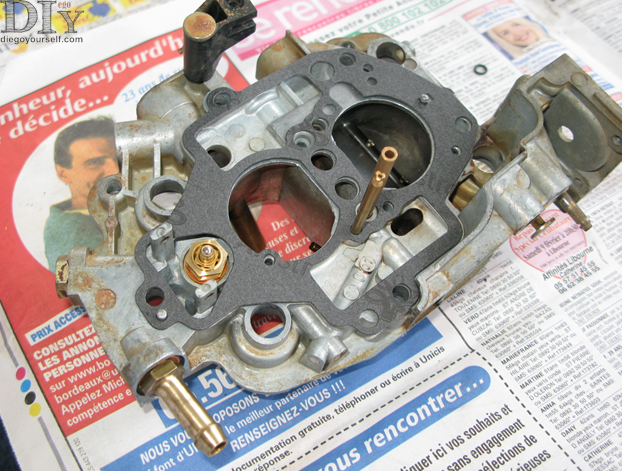 Solex 28-34 Z10 Joint de cuve