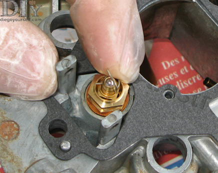 Solex 28-34 Z10 Goupille du pointeau