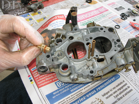 Solex 28-34 Z10 Pointeau