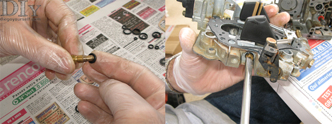 Solex 28-34 Z10 Joint du gicleur de ralenti