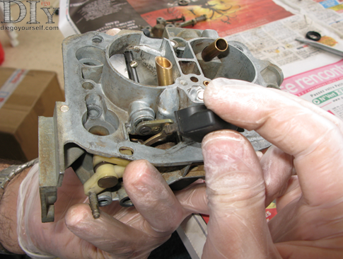 Solex 28-34 Z10 Cache du starter