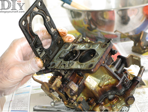 Solex 28-34 Z10 Cales