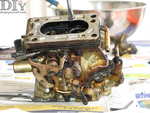 Solex 28-34 Z10 Cales