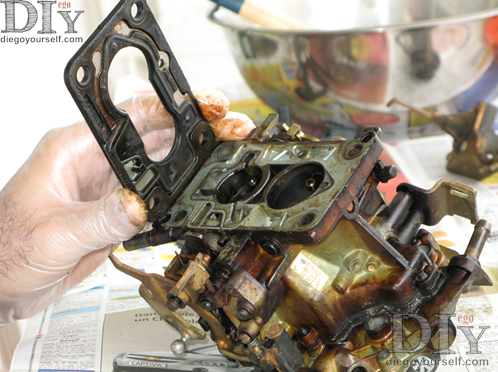 Solex 28-34 Z10 Cales