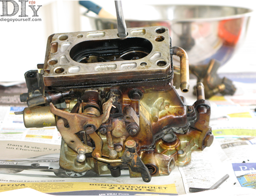 Solex 28-34 Z10 Vis de cales