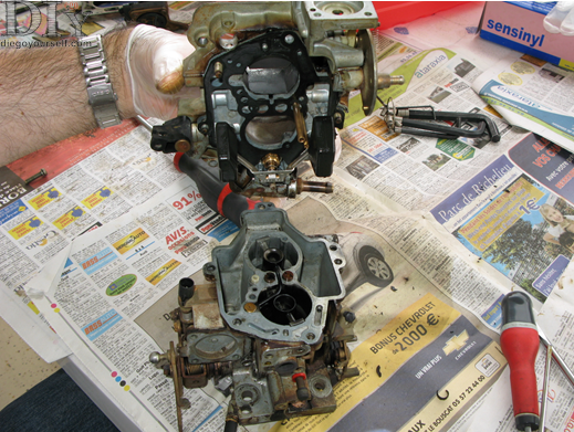 Solex 28-34 Z10 couvercle