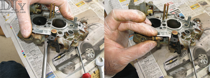 Solex 28-34 Z10 gicleur de ralenti