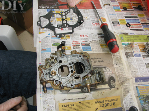 Solex 28-34 Z10 joint de cuve