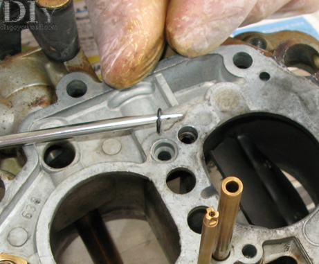 Solex 28-34 Z10 filtre des gicleurs